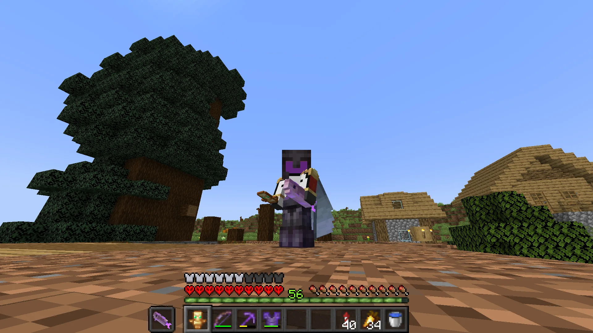 Дополнительный левый вид в ресурс паке CodSword