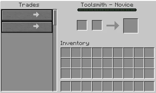 Отключенная торговля с жителями в моде Different Emerald Trades