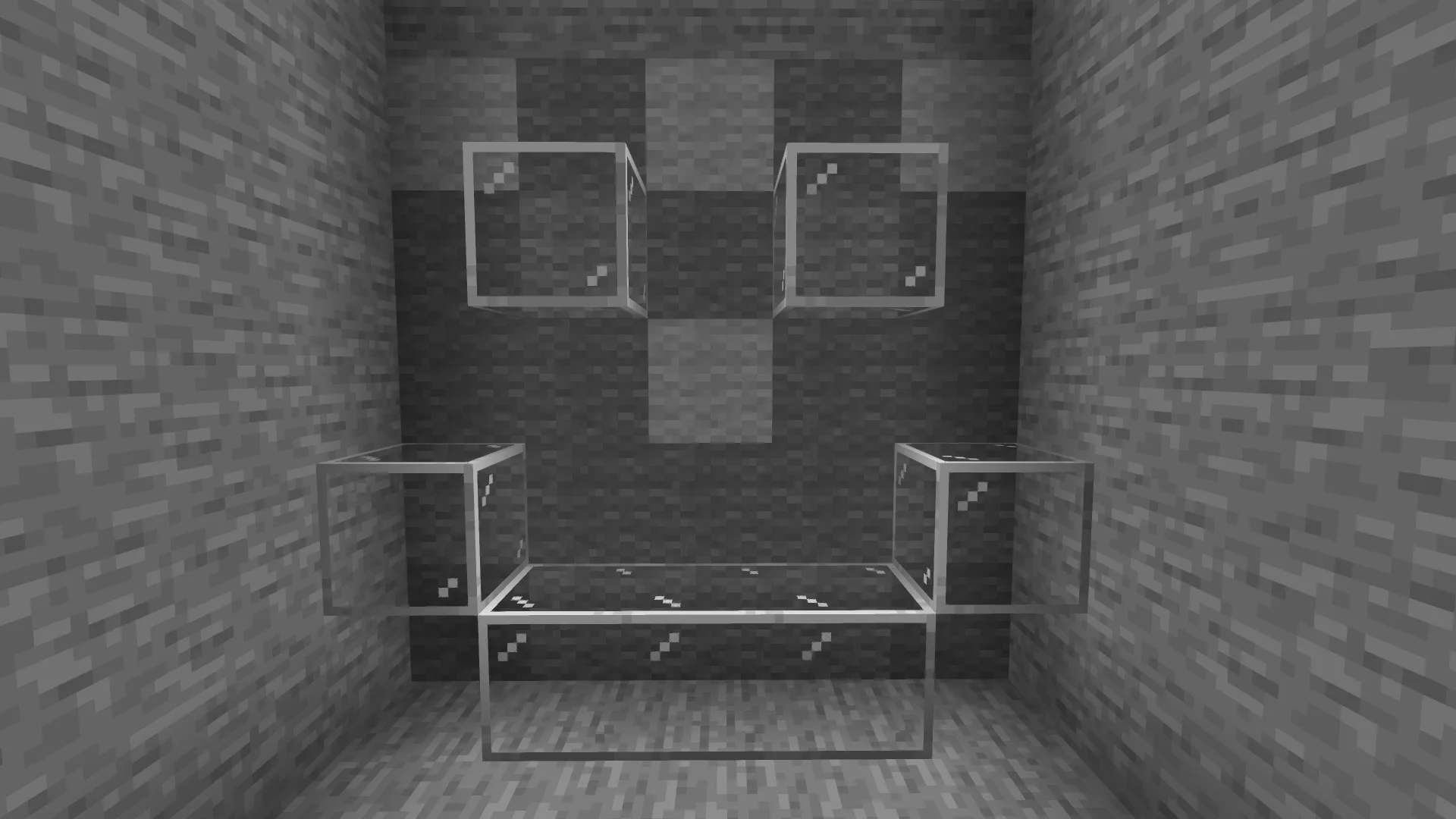 Шейдер True Black & White Shader (Grayscale) для Minecraft.