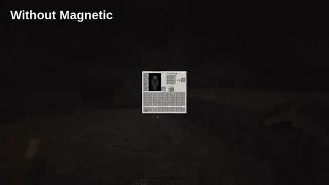 Сравнение влияния магнитной способности