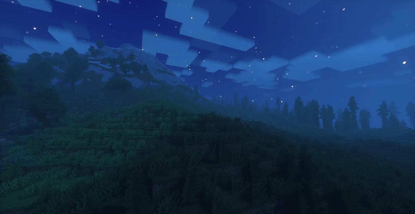 Super Duper Vanilla: Caves and Cliffs - Midnight silence