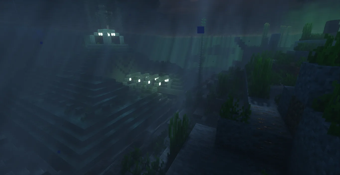 Super Duper Vanilla: Холодный океан.