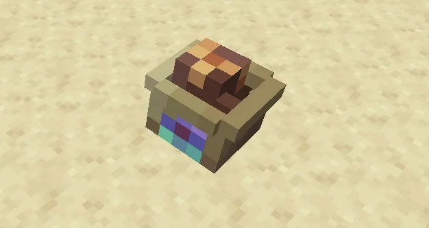 3D модель стручка кувшинника