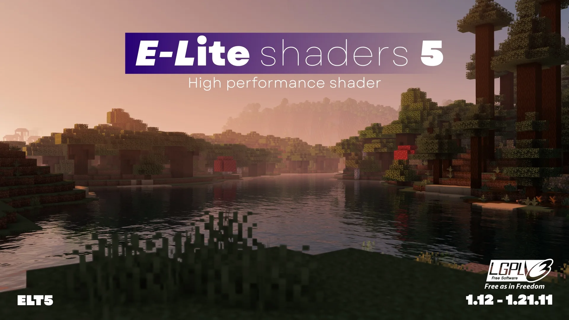 E-LITE shaders 5