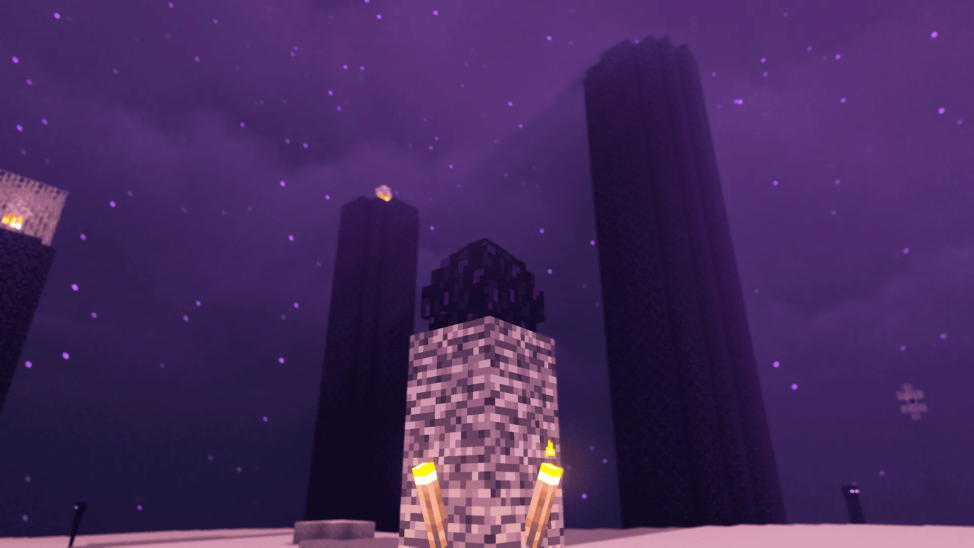 E-LITE шейдеры, Средний профиль с DOF, вид на Край.