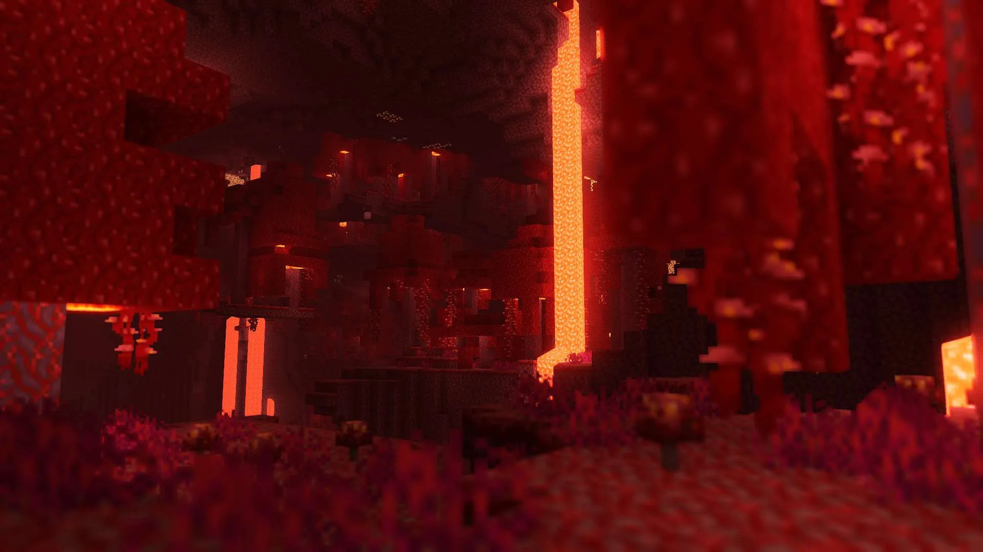 E-LITE шейдеры: Незер.