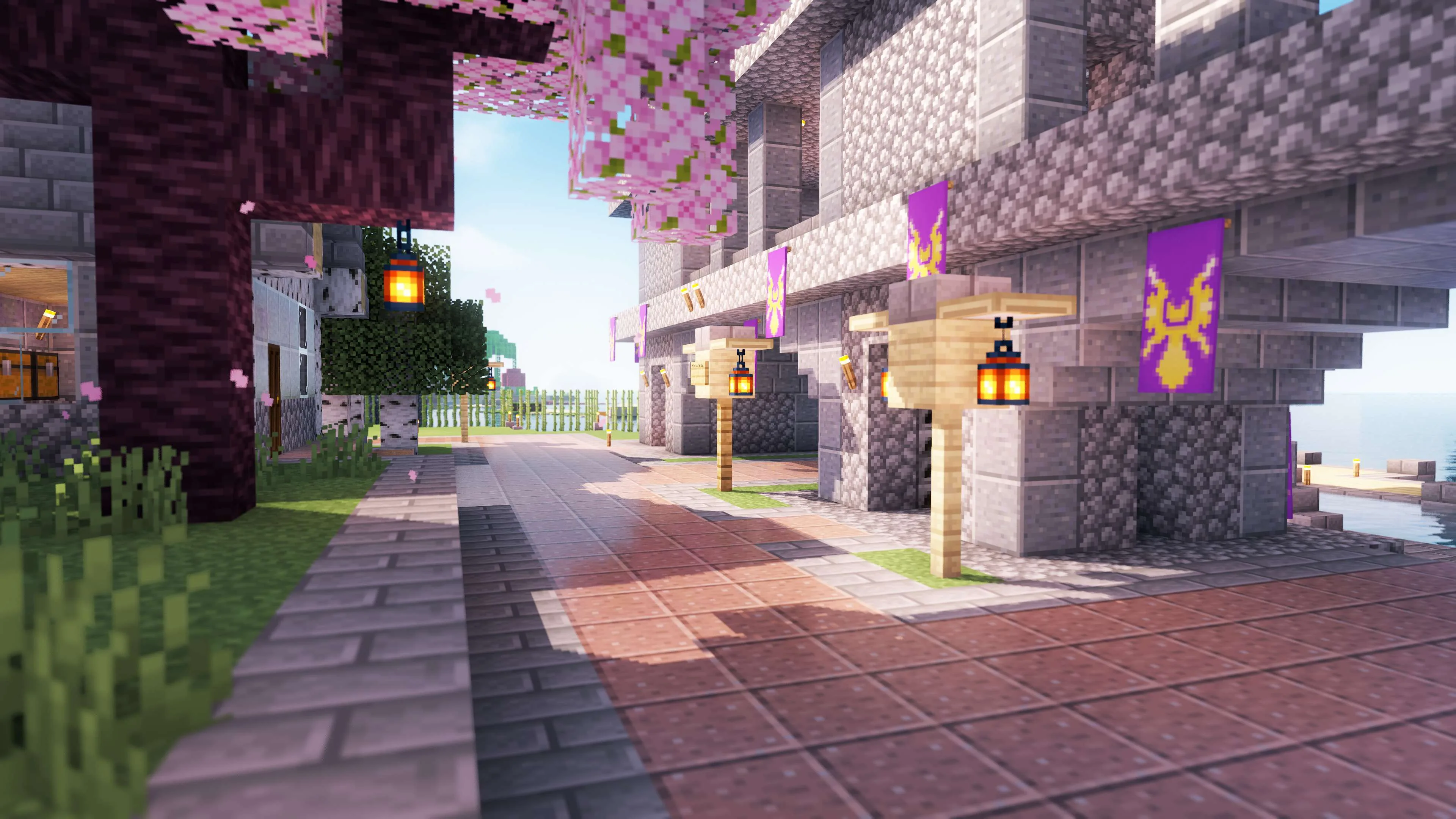 E-LITE shaders (MakeUp edit): тропинка.