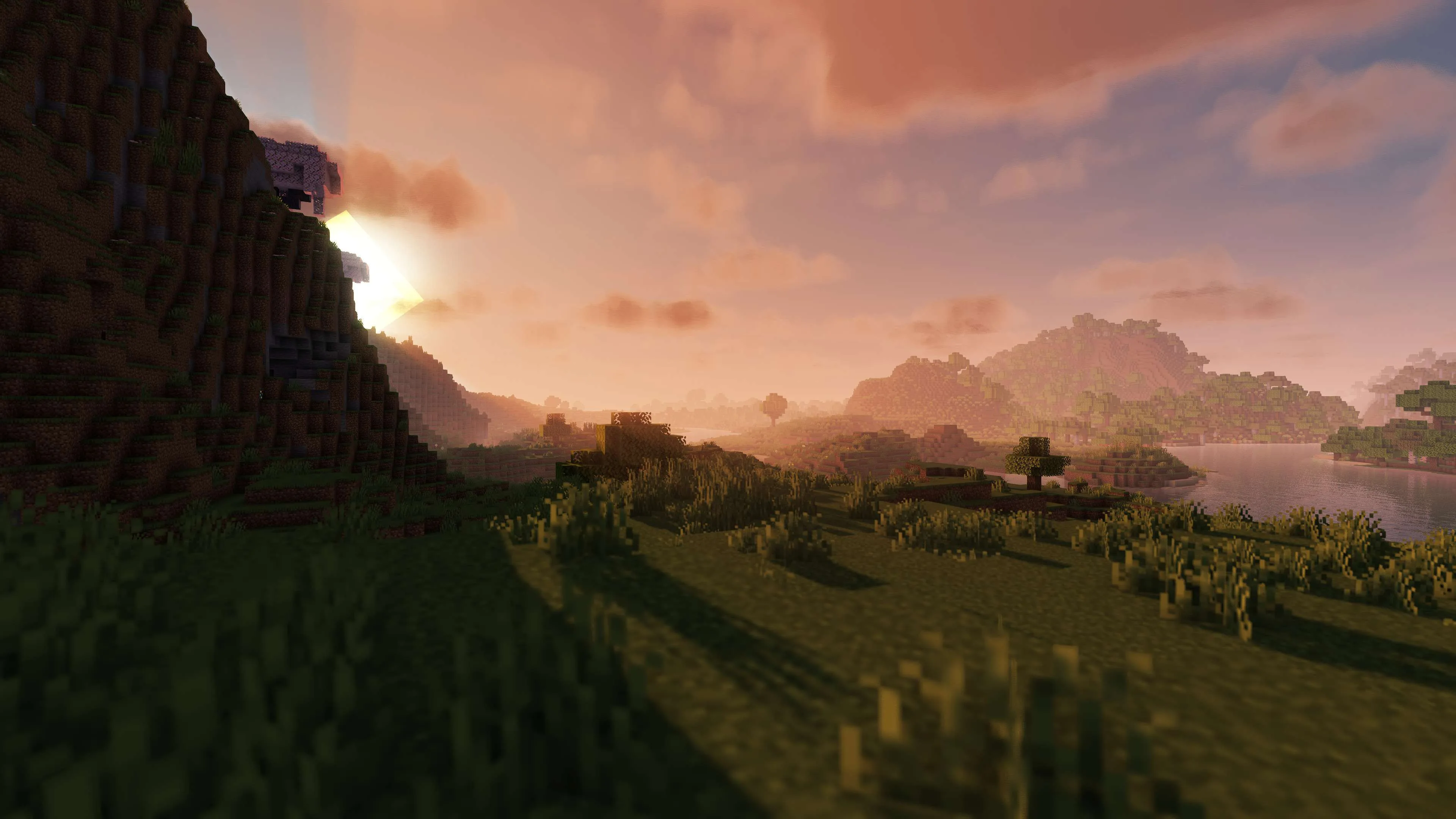 E-LITE shaders (MakeUp edit): закат.