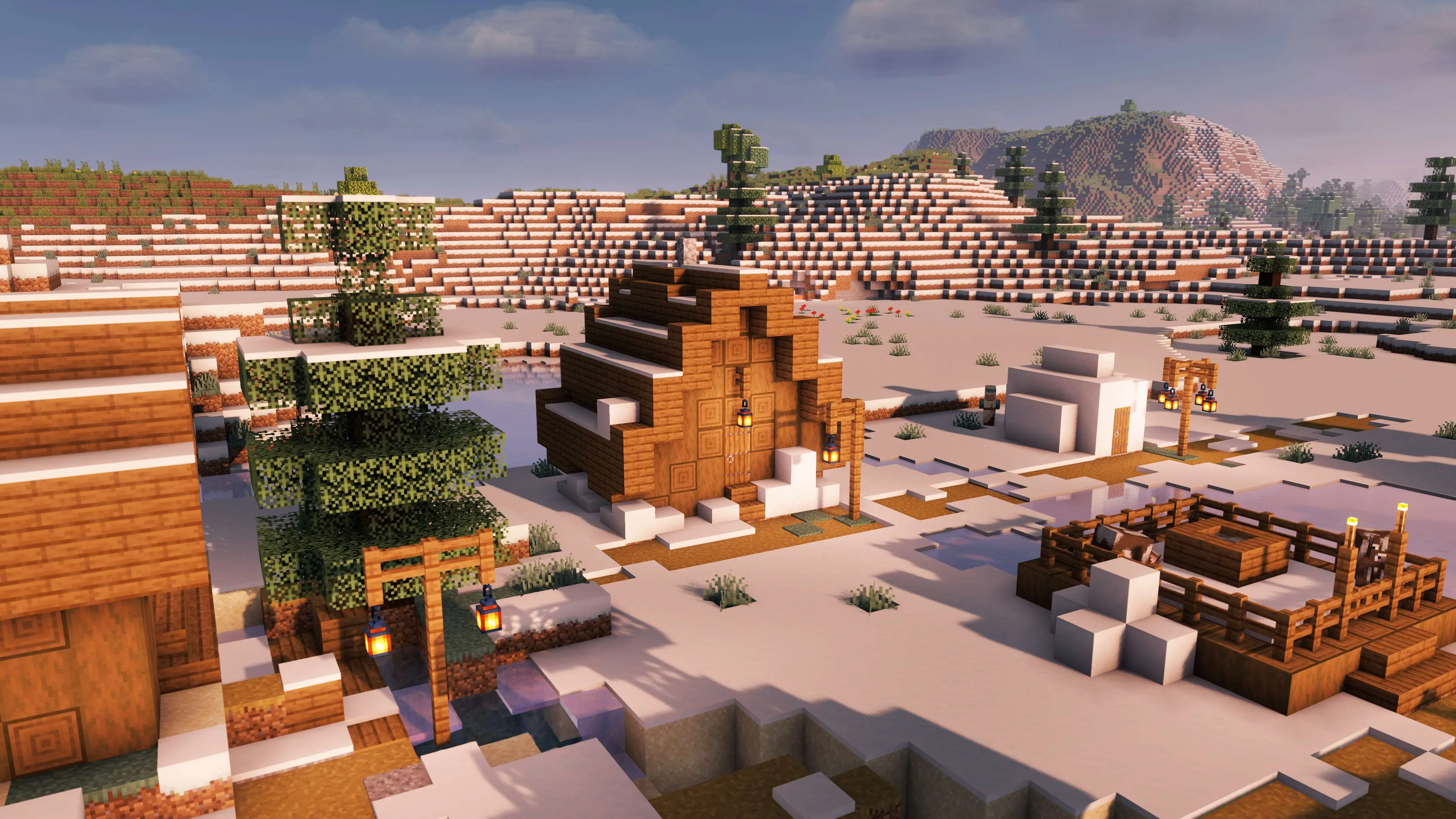 Дом в стиле E-LITE shaders