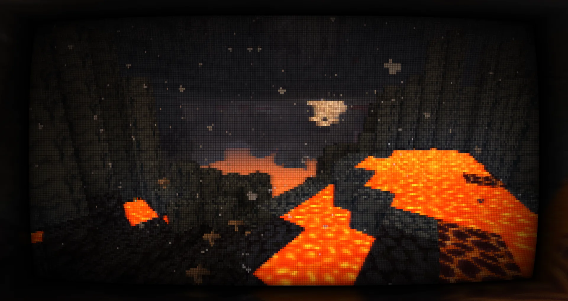 CRT-телевизор в Незере.