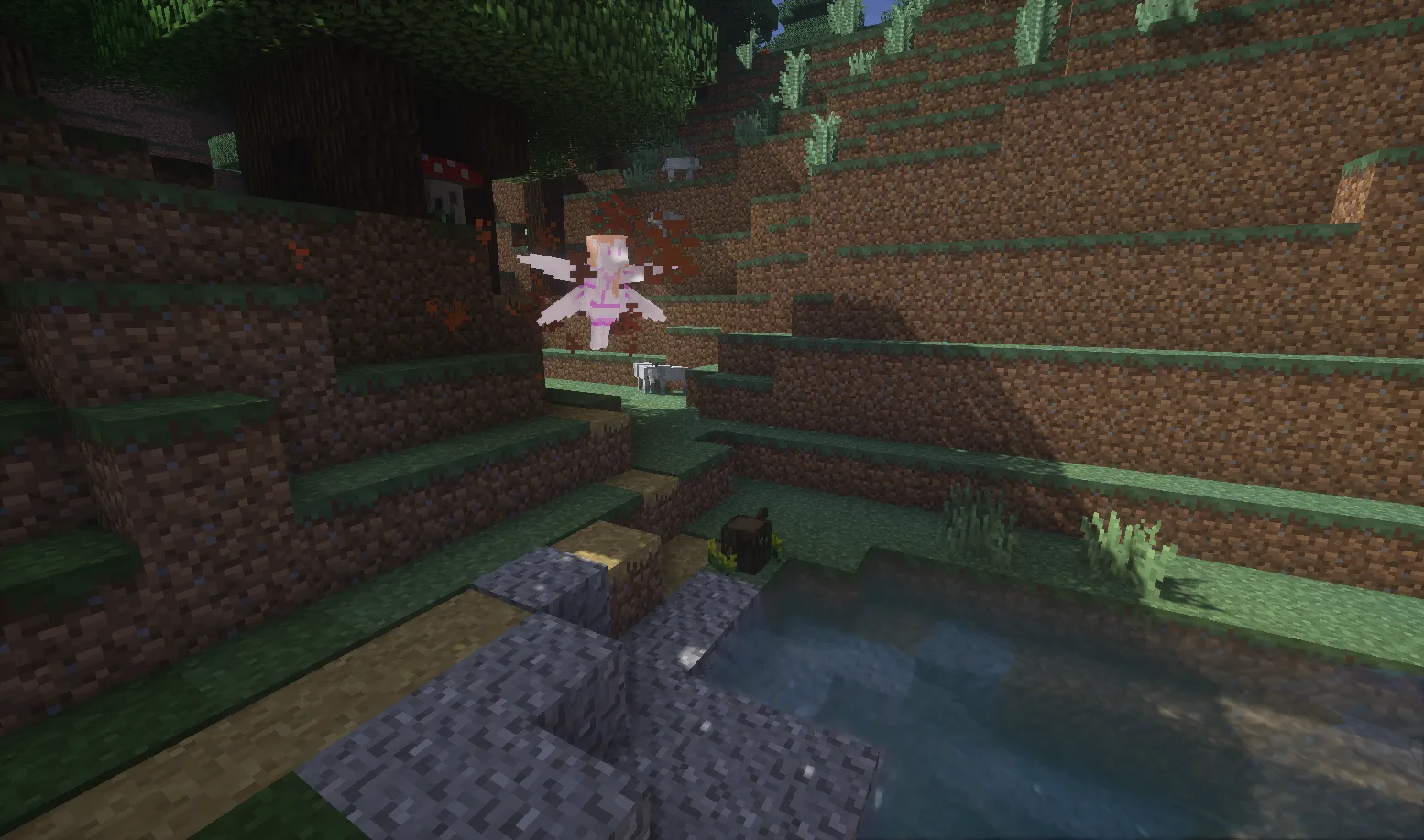 Пикси из мода Ice and Fire в Minecraft.