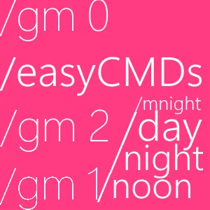 Логотип мода EasyCMDs.