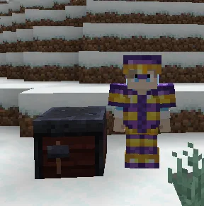 Отделка брони в полоску