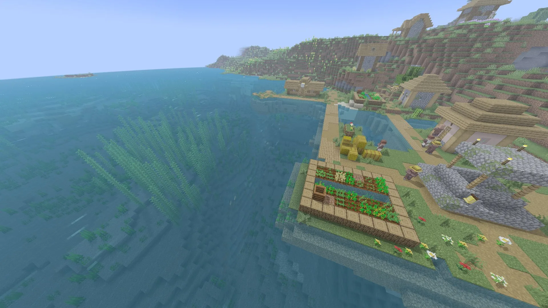 Переключаемый эффект воды в шейдере Ecos для Canvas.