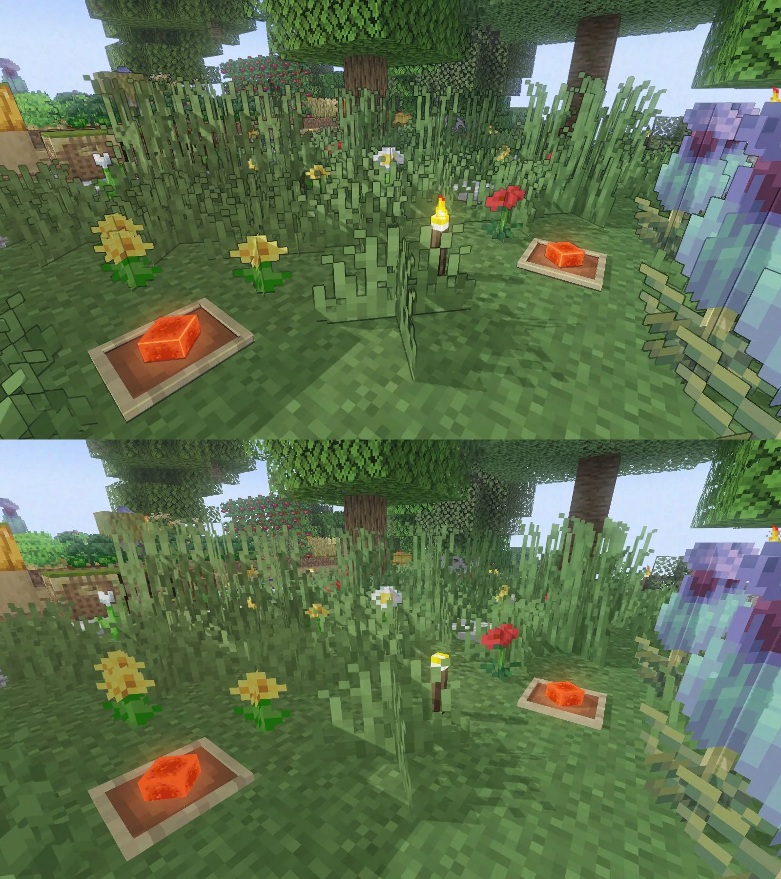 Ecos Shader for Canvas: контур с угловыми бликами.