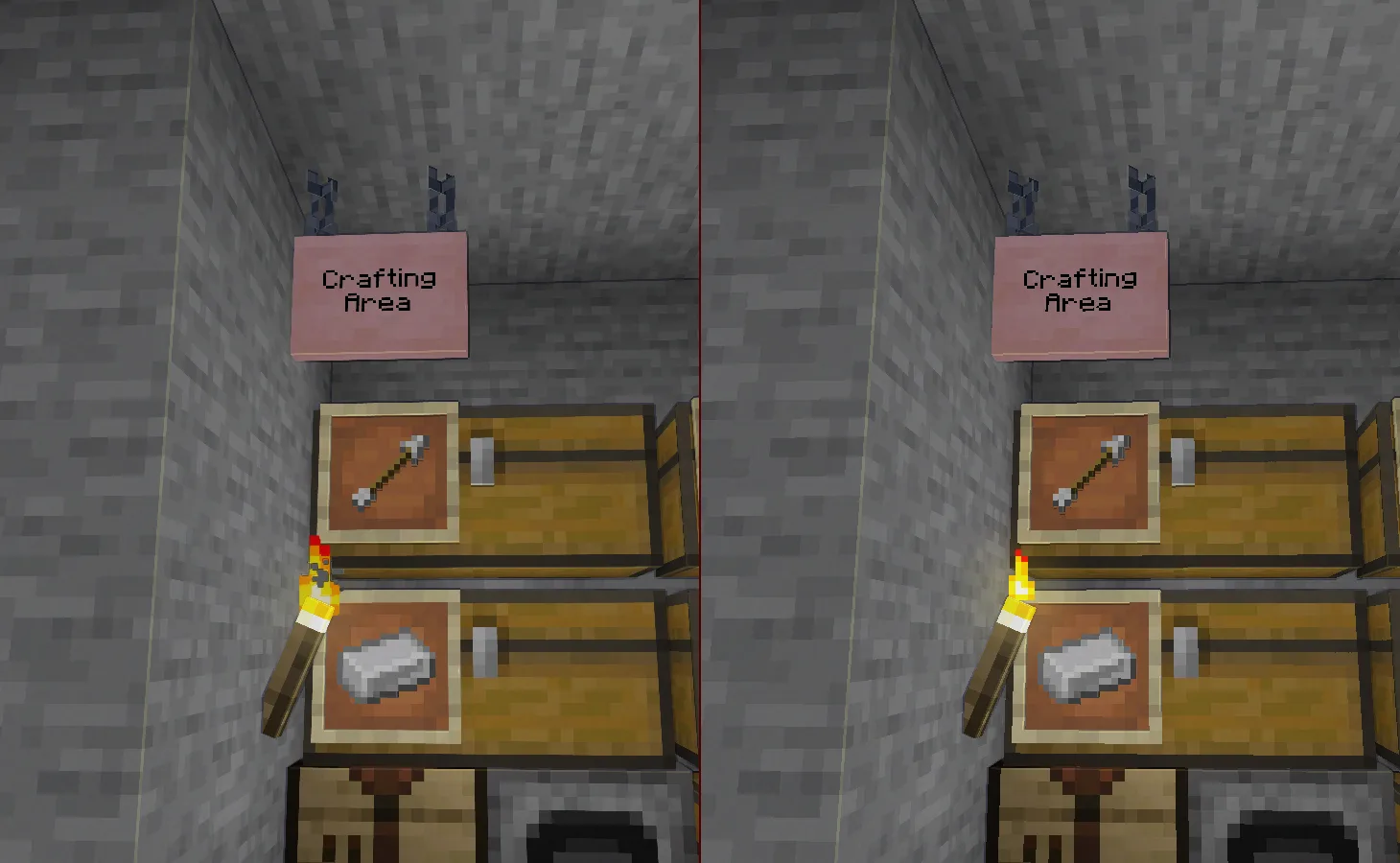 Сравнение сглаживания с шейдером Ecos Canvas.