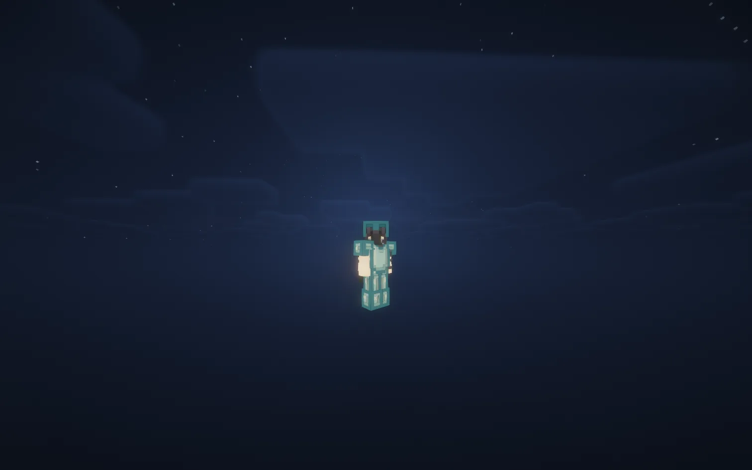 Комплект брони в разрешении 128x из ресурс-пака Moons 128x Better Armor