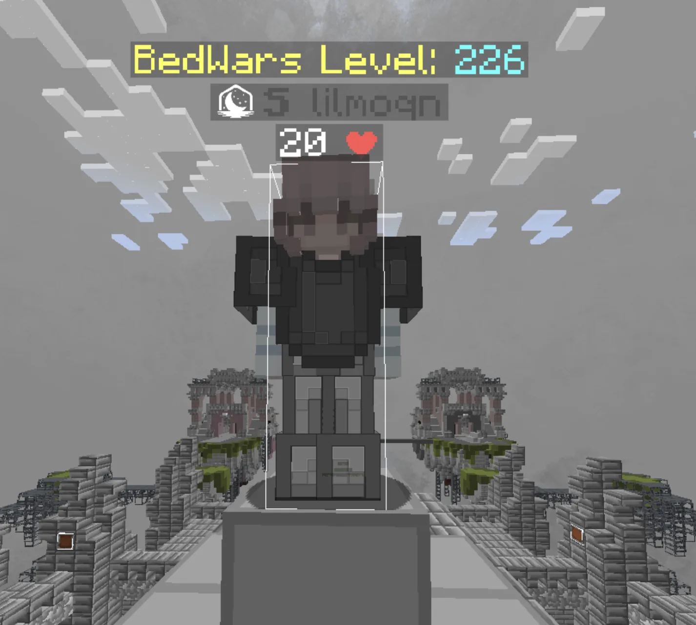 Железная броня в разрешении 128x из ресурс-пака Moons 128x Better Armor