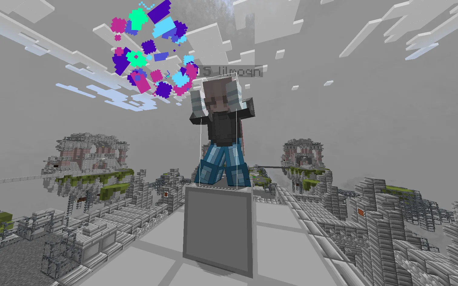 Демонстрация брони из ресурс-пака Moons 128x Better Armor