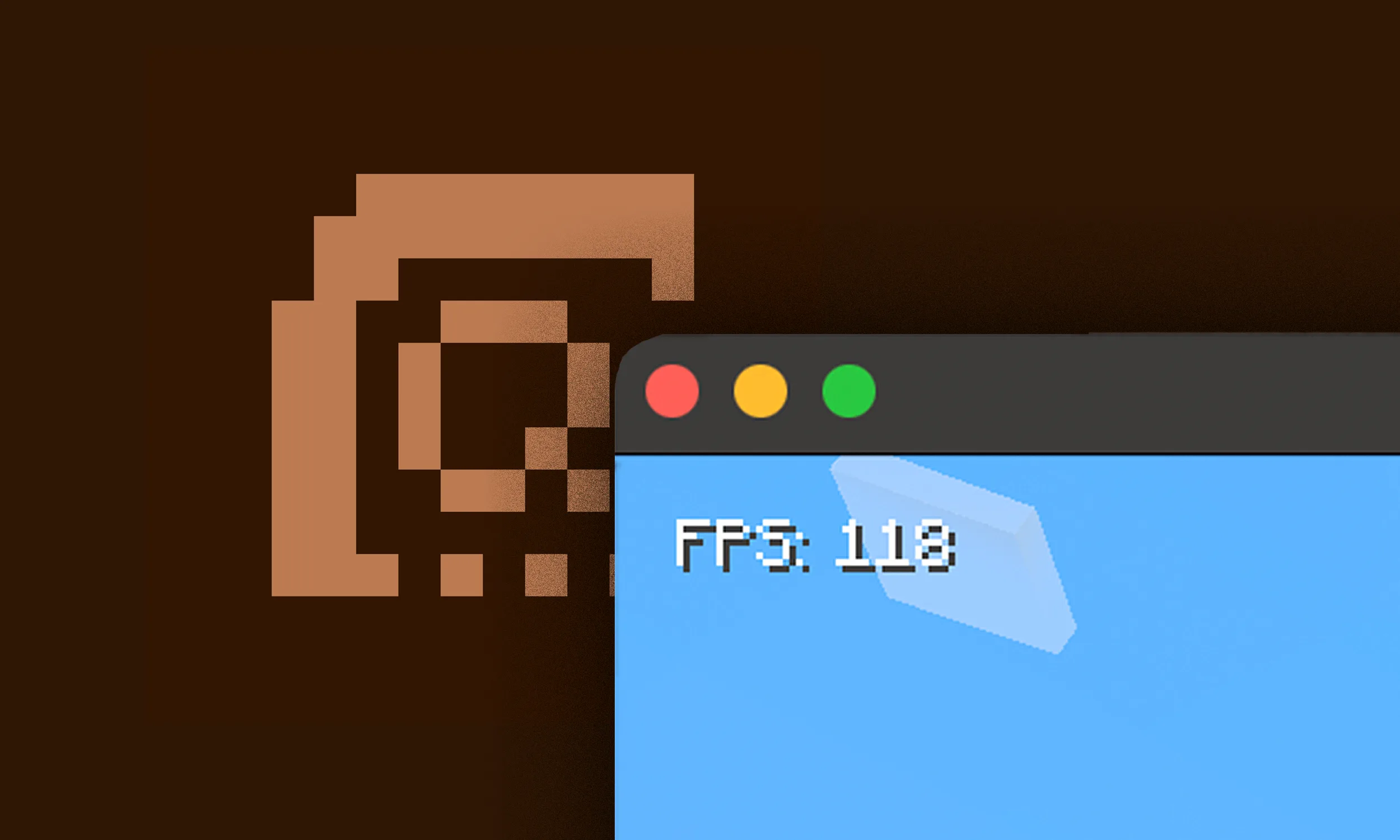 Отображение FPS в моде Quickr