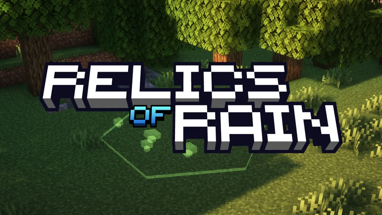 Превью мода Relics of Rain для Minecraft.