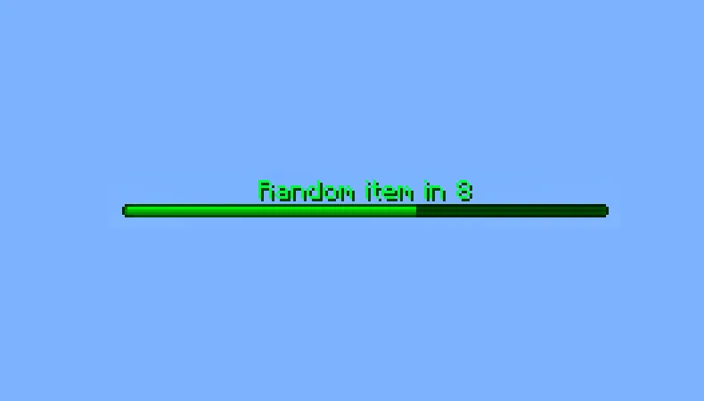 Таймер из мода Random Items Mod