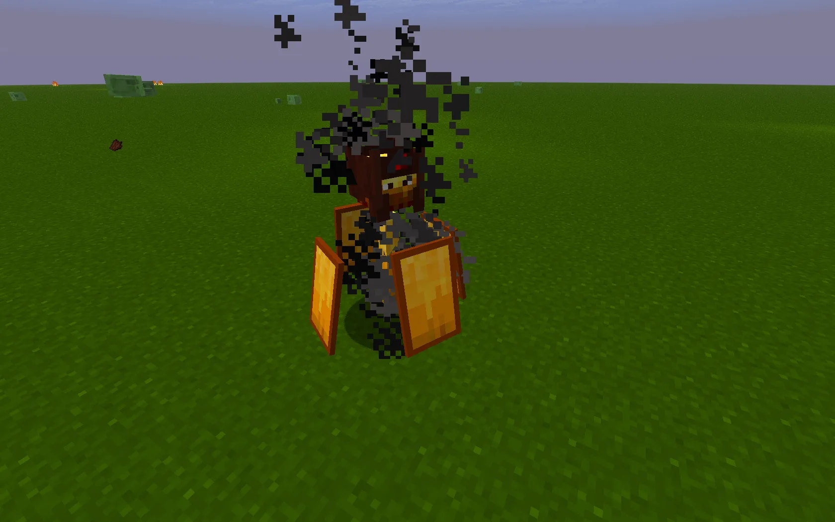 Возвращенный предмет Wild Fire в моде Alpha Equipment