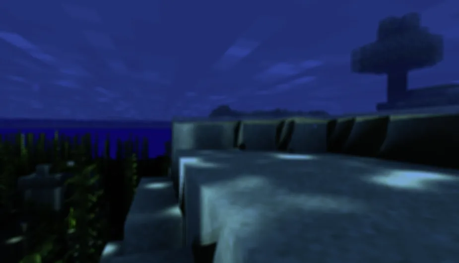 Эффект каустики под водой в LiteMc