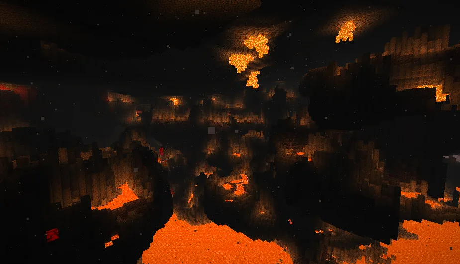 Освещение в Нижнем мире с шейдером LiteMc