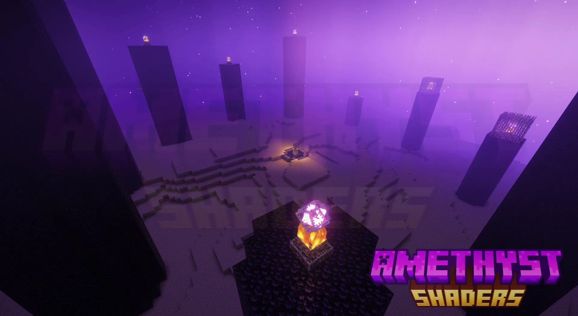 Amethyst Shaders, The End