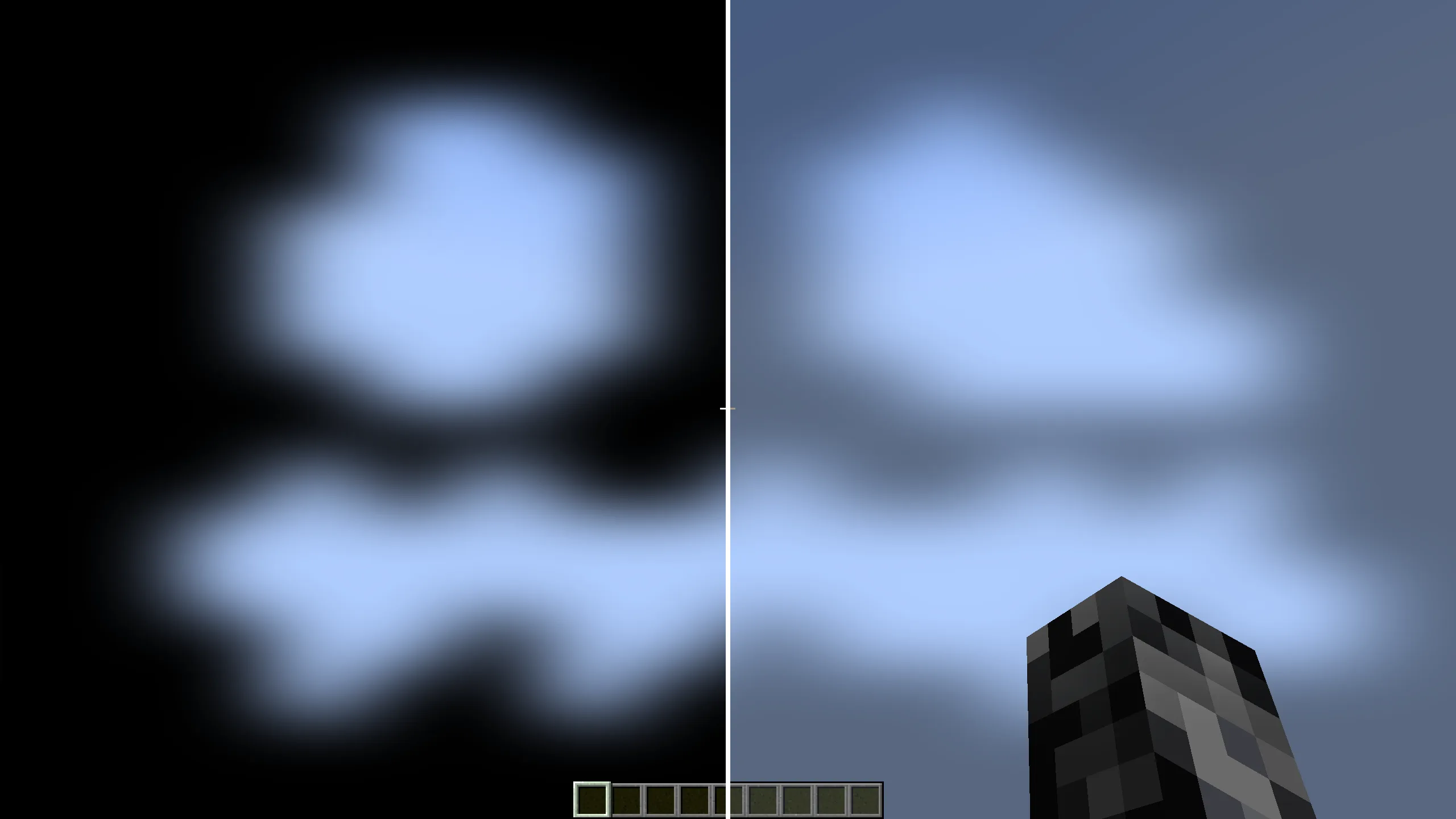 Эффект размытия от тыквы в моде ScreenFX