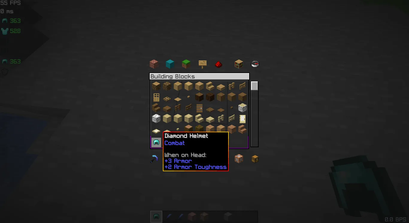 Маленькая подсказка предмета с градиентом