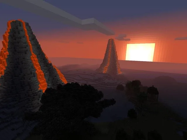 Генерация мира в моде RedPower 2 Core