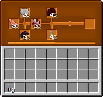 Игровой блок Catalyst Infuser из мода Chaos Eclipse в процессе создания предметов.