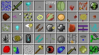 Случайные предметы в ресурс-паке Random Items