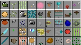 Случайные предметы в ресурс-паке Random Items