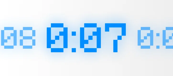 Баннер мода Effect Countdown