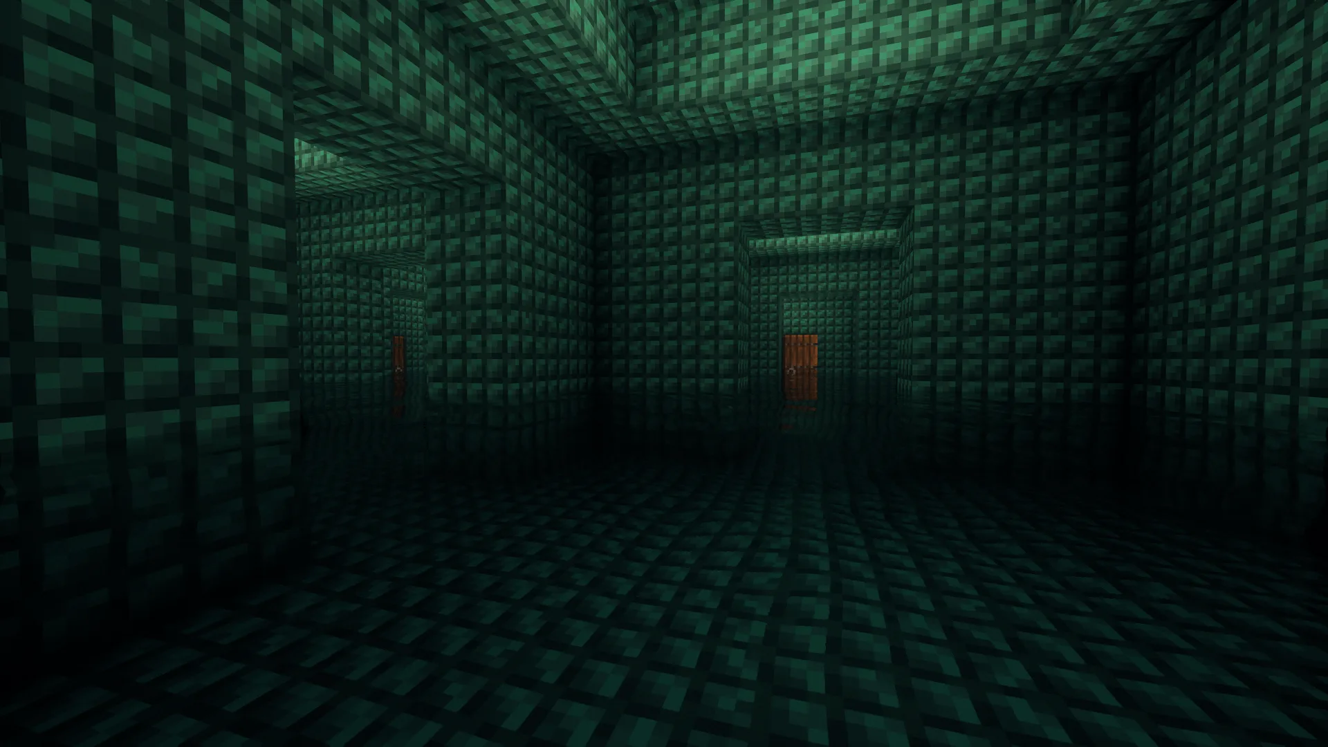 Интерьер лиминального пространства