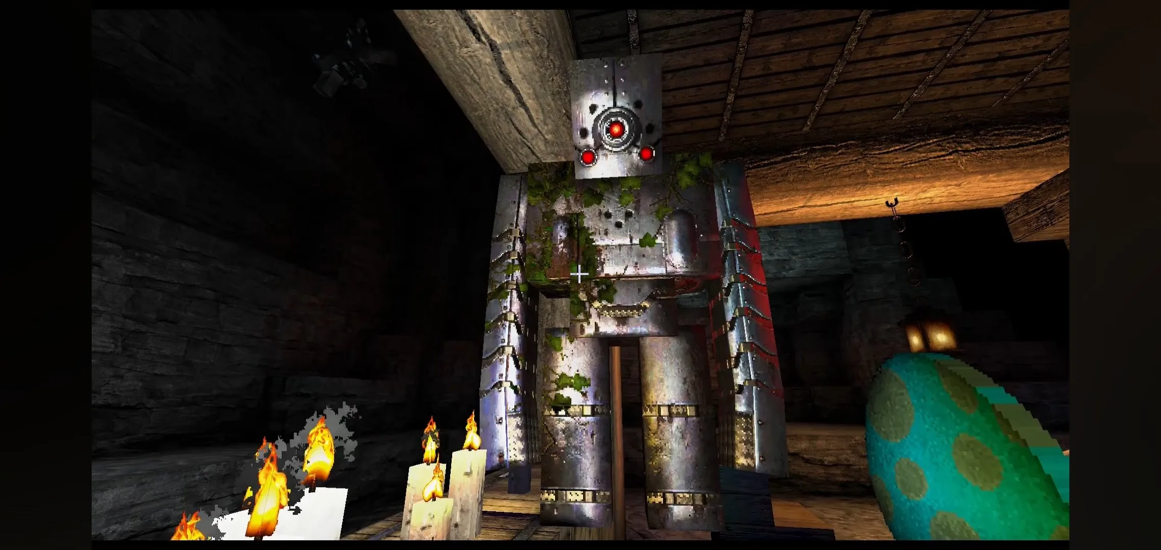 Just Colored Lighting: демонстрация PBR-текстур с цветным освещением блоков без трассировки лучей.