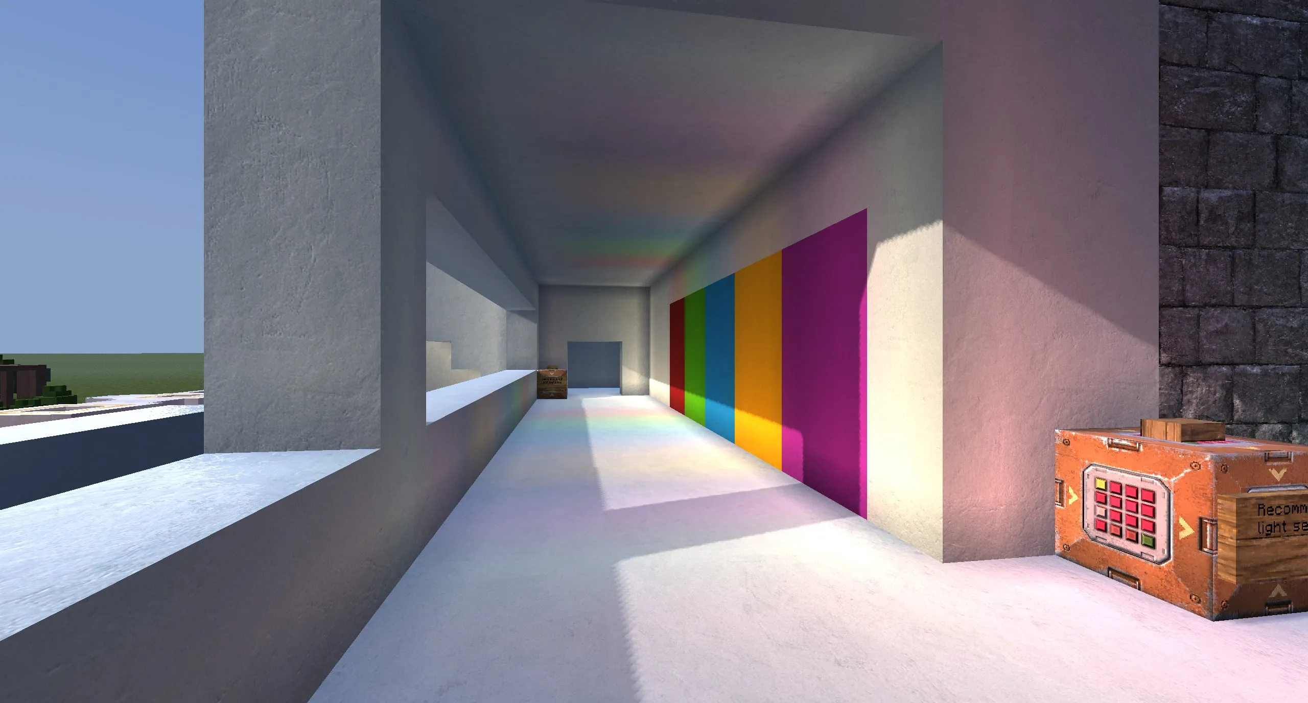 Just Colored Lighting: глобальное освещение без снижения FPS.