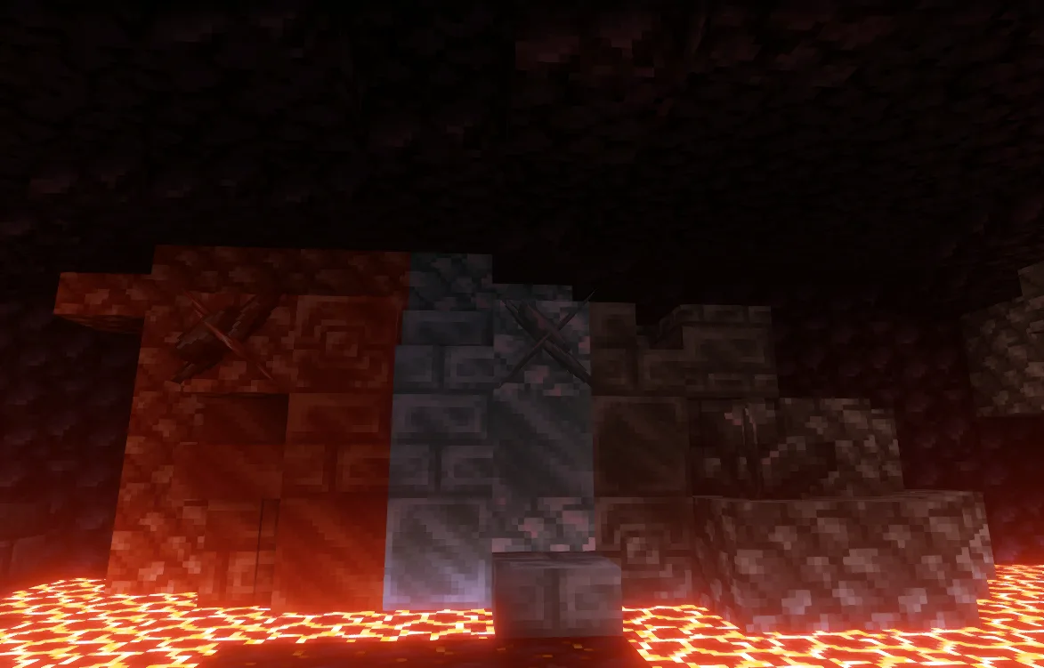 Блоки Тамблстоун из мода Cobblemon.