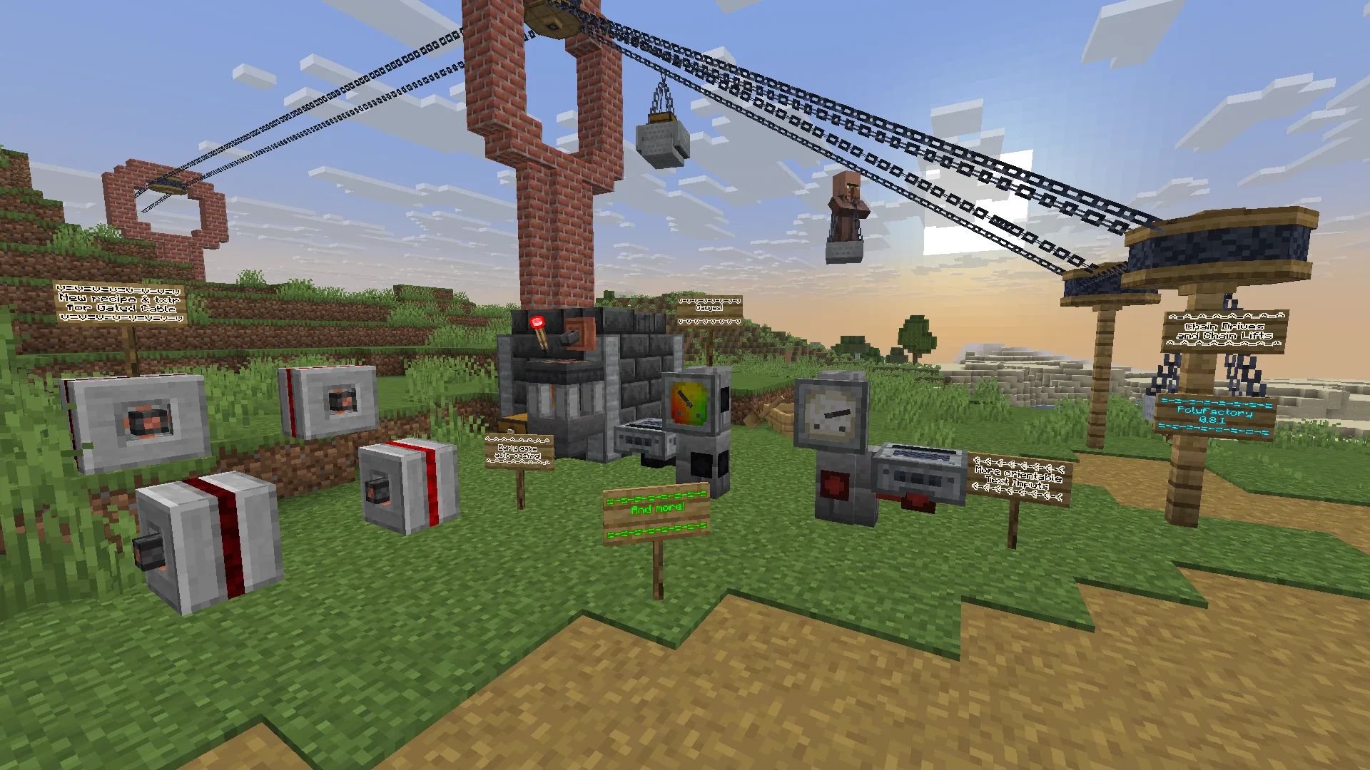 PolyFactory 0.8.1 Update Image