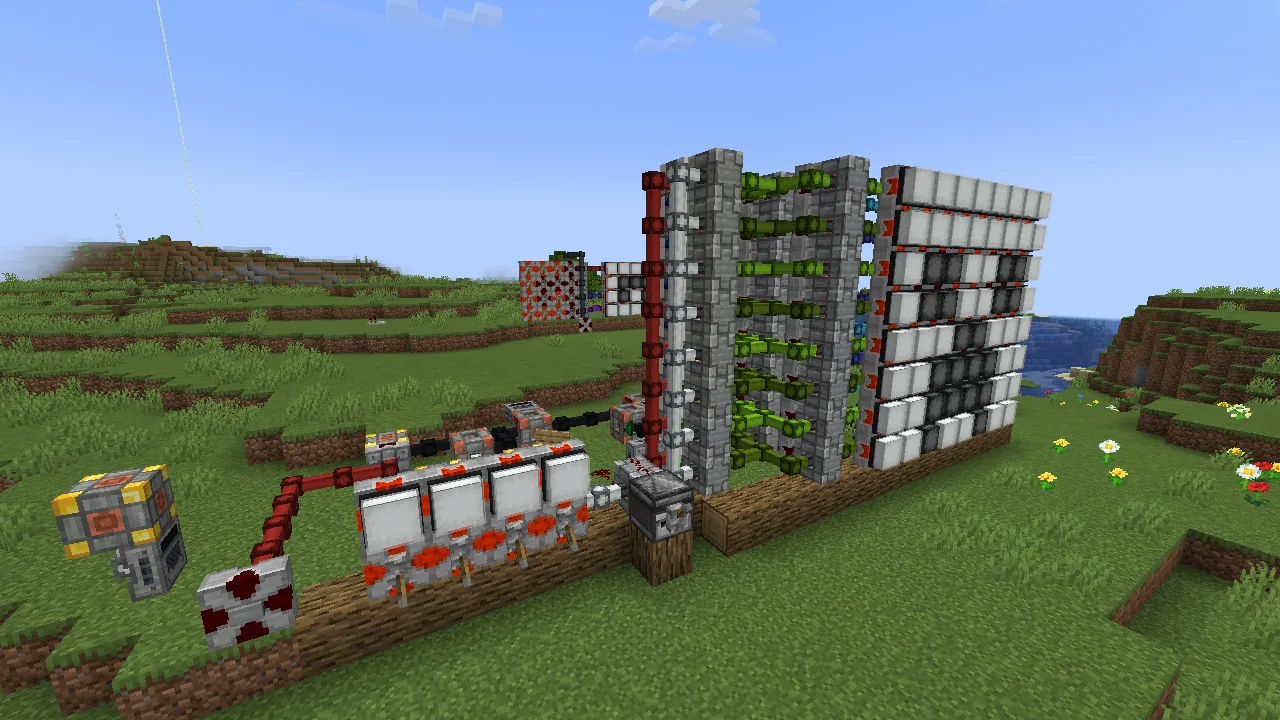 An controllable display made with cable/data system.