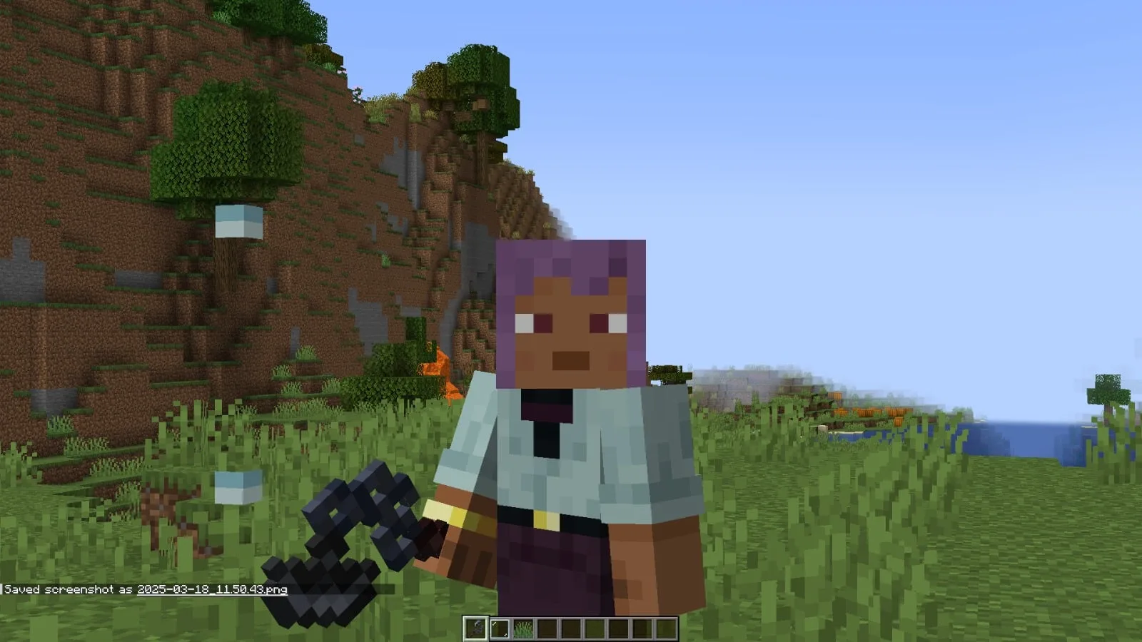 Новая текстура крюка в моде Toffy's Hooks