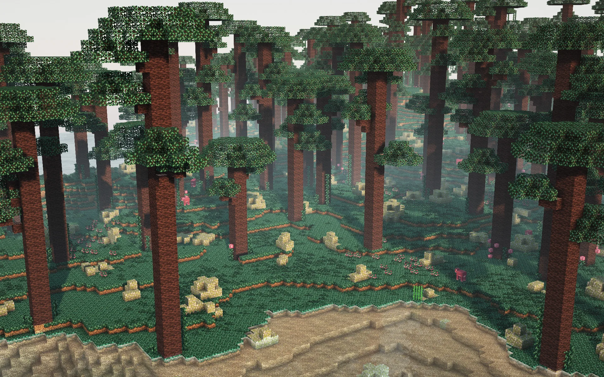 Биом Гавана с уникальными мобами в Deepcraft