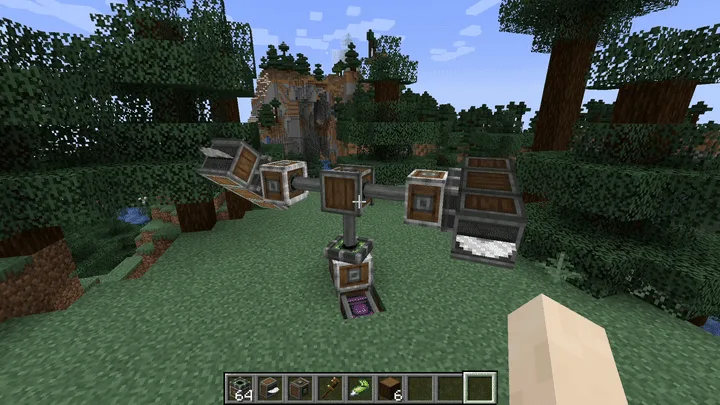 Механизм Propagator Bearing из мода Create: Interactive.
