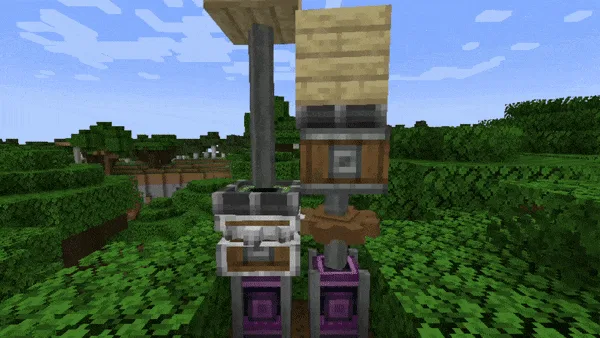 Демонстрация работы Disjointed Propagator в моде Create: Interactive.