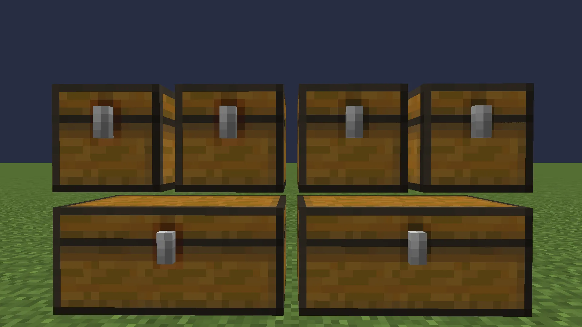 Скриншот модификации Maybe Better Chest с измененным интерфейсом сундука.