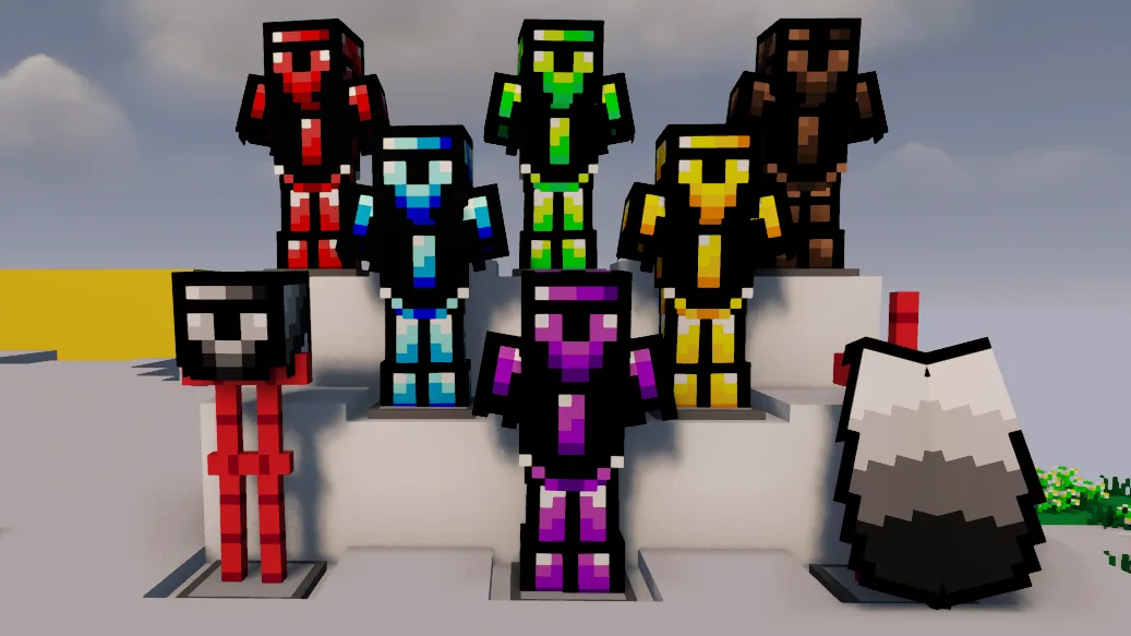 Изображение брони из проекта SMART BOOST.