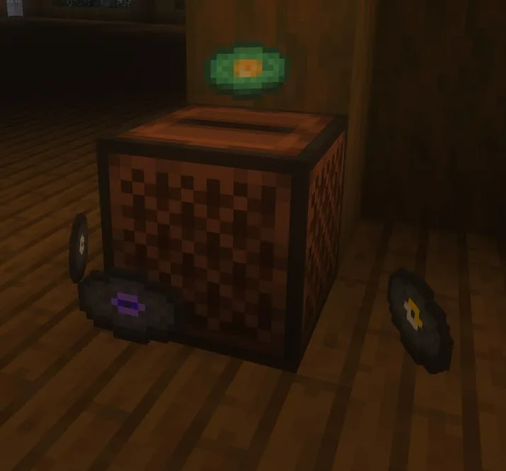 Список музыкальных пластинок ресурс-пака DeltaCraft